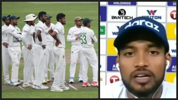 পাকিস্তানের এতো রান দেখে অবাক হয়ে অবিশ্বাস্য মন্তব্য করলেন শান্ত