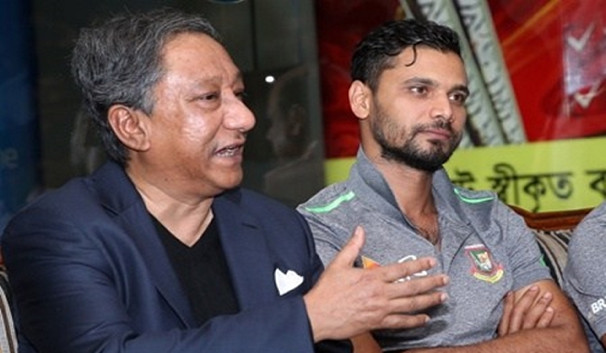 বিসিবি বস পাপনের সাথে গোপন বৈঠকে মাশরাফি-তামিম