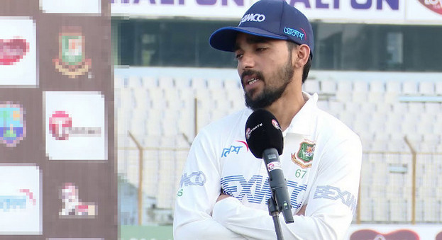 লজ্জাজনক ভাবে তিনদিনে ম্যাচ হেরে সরাসরি যে বিষয়টাকে দুষলেন অধিনায়ক মুমিনুল
