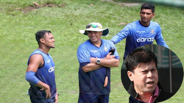 একাদশ সাজায় কোচ-অধিনায়ক, দোষ দেওয়া হয় নির্বাচকদের : নান্নু