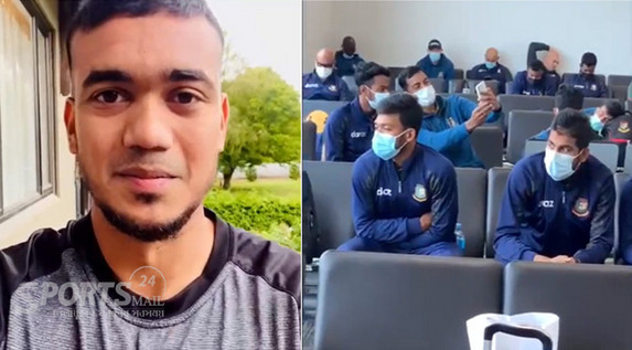 দেশের জন্য আমরা সব কিছুই করতে প্রস্তুত : তাসকিন আহমেদ