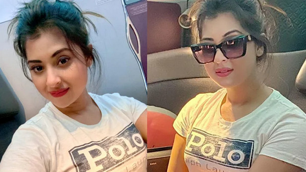 যুক্তরাষ্ট্র থেকে সবাইকে নতুন খবর দিলেন চিত্রনায়িকা বুবলী