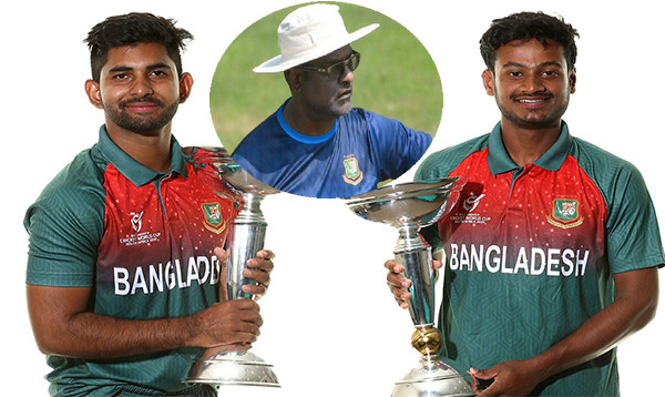 জয়-শামীমের ব্যর্থতার কারণ স্পষ্ট করলেন বিশ্বকাপজয়ী কোচ নাভিদ নেওয়াজ