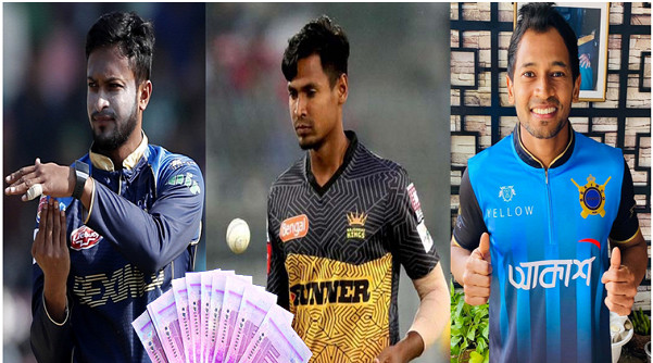 ৫০ বা ৬০ লাখ নয় ২০২২ বিপিএলে ক্রিকেটারদের পারিশ্রমিক দেয়া হবে যত টাকা