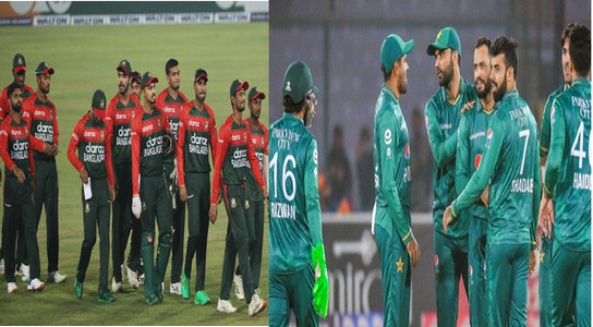বাংলাদেশ ২৭, পাকিস্তান ২৭