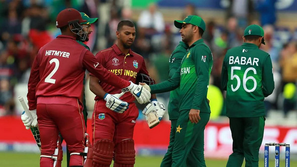 হাড্ডাহাড্ডি লড়াইয়ে শেষ হলো পাকিস্তান বনাম ওয়েস্ট ইন্ডিজের ১ম টি-২০ ম্যাচ, দেখেনিন ফলাফল
