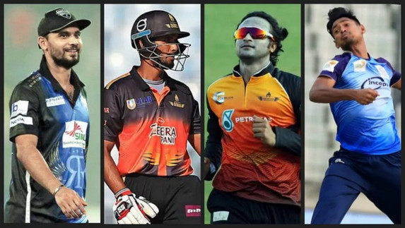 বিপিএলে ৬ দলের ৬ আইকনের ঠিকানা চূড়ান্ত, দেখেনিন কে কোন দলে