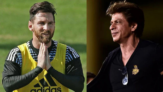 চমক দিয়ে বিশ্বের সবচেয়ে প্রশংসিত পুরুষের তালিকা প্রকাশ আছেন মেসি-শাহরুখ