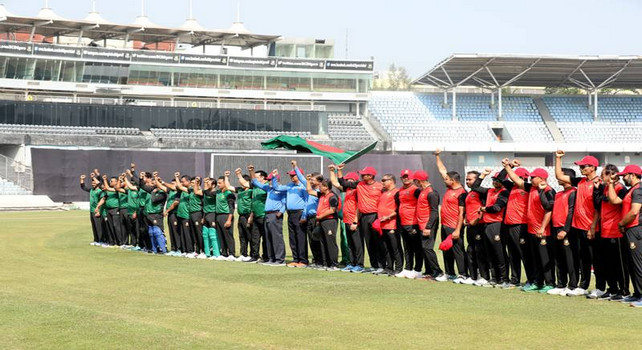 বিজয় দিবস ক্রিকেটে হাবিবুল বাশারের দলকে হারালো নান্নুরা