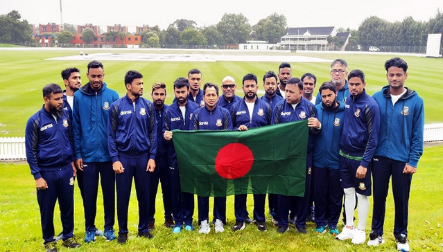 নিউজিল্যান্ডে বিজয় উদযাপন মুশফিক-লিটনদের