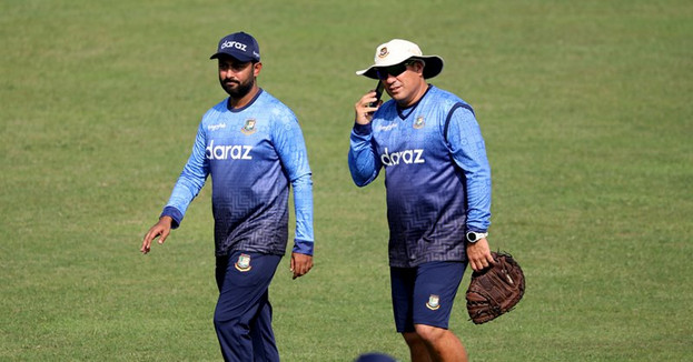 অবিশ্বাস্য কারনে বন্ধ অনুশীলন, আবারও কোয়ারেন্টিনে বাংলাদেশ