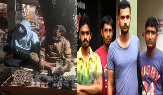 অবিশ্বাস্য মনে হলেও সত্য: বন্ধু জুতা সেলাই করছেন, পাশে বসে গল্প করছেন মাশরাফি