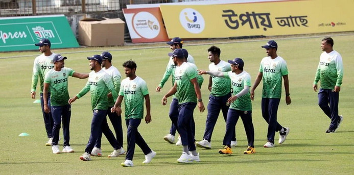 ব্রেকিং নিউজ: অনুশীলনের অনুমতি পেল বাংলাদেশ