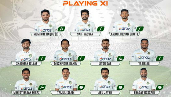 নিউজিল্যান্ডের বিপক্ষে ১ম ম্যাচে বড় পরিবর্তন নিয়ে মাঠে নামছে বাংলাদেশ, দেখেনিন একাদশ