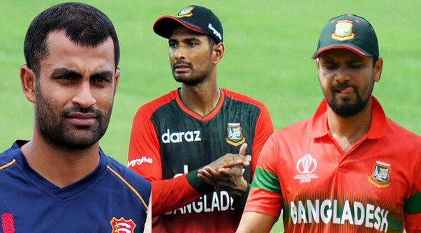 কেউ নিলো না মাশরাফি, তামিম, রিয়াদকে