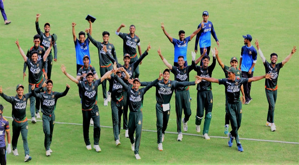 এশিয়া কাপ: নেপালকে বিশাল রানের টার্গেট দিল বাংলাদেশ