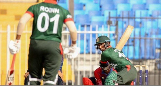 এশিয়া কাপ: দূদার্ন্ত সেঞ্চিুরতে কুয়েতকে বিশাল রানের টার্গেট দিল বাংলাদেশ