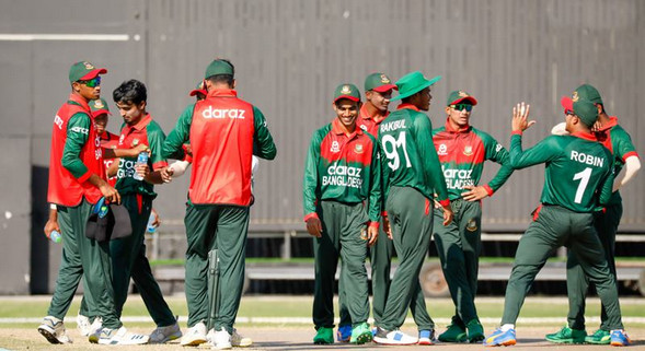 কুয়েতের বিপক্ষে জয়ের পথে বাংলাদেশ