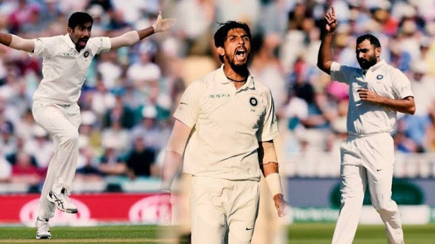 'ভারতের পেস আক্রমণ গত ত্রিশ বছরের মধ্যে সেরা'