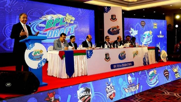 ড্রাপটের আগে যেমন হলো বিপিএলের ৬ দল