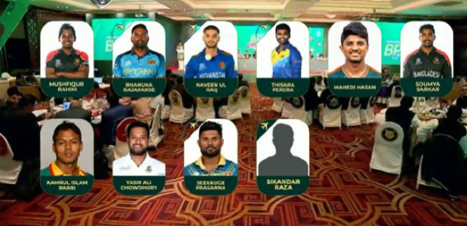 মুশফিক-সৌম্য-পেরেরাদের নিয়ে শক্তিশালী দল গঠন করলো খুলনা টাইগার্স