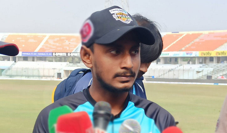 দল না পাওয়ায় আমিনুলের অসহায় উত্তর