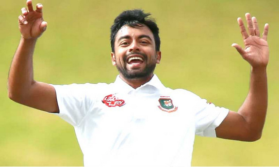 রাহি-তাসকিনদের আগুন ঝরা বোলিংয়ে দিশেহারা নিউজিল্যান্ড নেই পাঁচ উইকেট