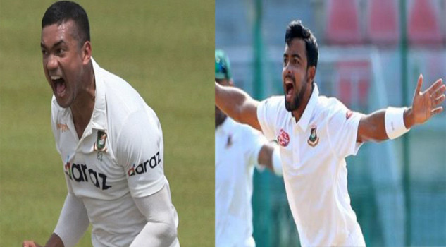 আবারও আউট, তাসকিন রাহীর বোলিং তোপে কোণঠাসা নিউজিল্যান্ড, দেখেনিন সর্বশেষ স্কোর