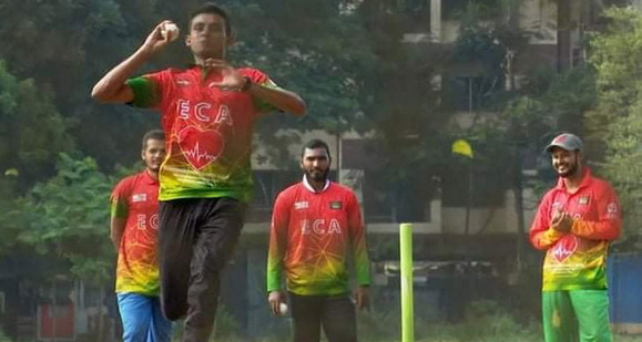 চট্টগ্রাম চ্যালেঞ্জার্সে বাকপ্রতিবন্ধী আকসার আহমেদ
