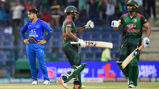 ৩টি ওয়ানডে ২টি টি-২০ ম্যাচ খেলতে বাংলাদেশ সফরে আসছে আফগানিস্থান, দেখেনিন সূচি