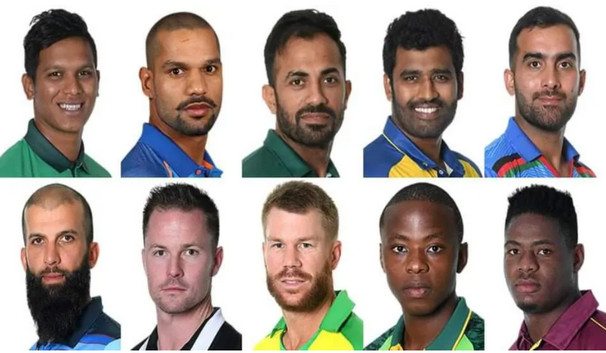 এক হাতে ব্যাটিং ও অন্য হাতে বোলিং করে ইতিহাসে নাম লিখিয়েছেন যারা