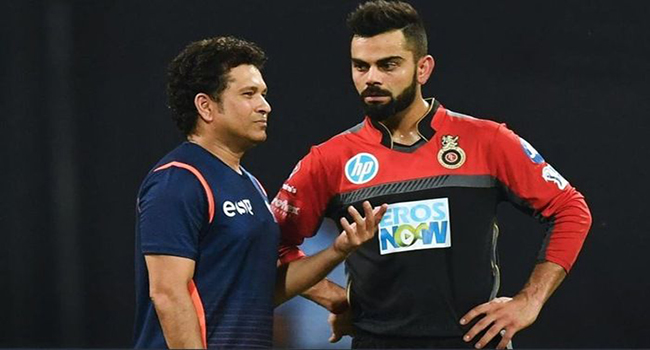 কোহলির উচিত এখন শচীনকে ফোন দেওয়া