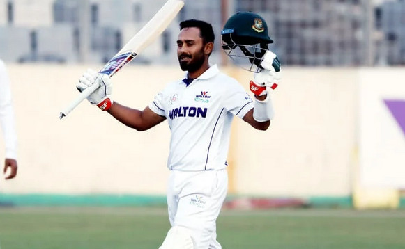 আবারও মিঠুনের সেঞ্চুরি