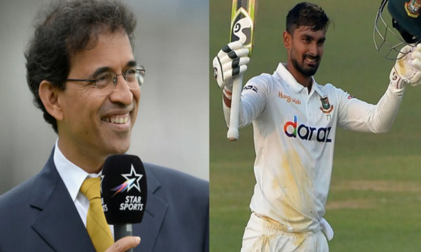 লিটন দাসকে অ্যান্ডি ফ্লাওয়ারের সাথে তুলনা করলেন হার্শা ভোগলে
