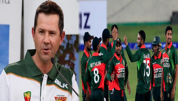 চমক দিয়ে সর্বকালের সেরা একাদশ ঘোষণা করলেন রিকি পন্টিং আছেন এক বাংলাদেশী
