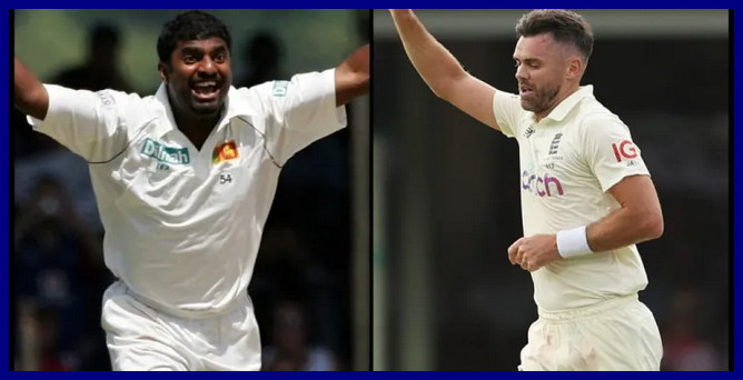 এক উইকেট নিয়েই মুরালিধরনকে টপকে অনন্য বিশ্বরেকর্ড গড়লেন অ্যান্ডারসন