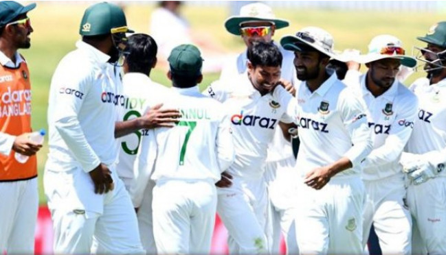 শেষ মুহুর্তের লড়াইয়ে শেষ হলো নিউজিল্যান্ড বাংলাদেশের টেস্ট