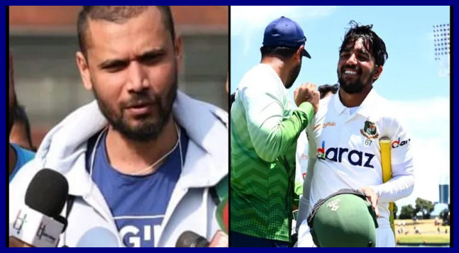 মুমিনুলকে প্রশংসায় ভাসিয়ে ম্যাচ জয়ের পুরো কৃতিত্ব যে ক্রিকেটারকে দিলেন মাশরাফি