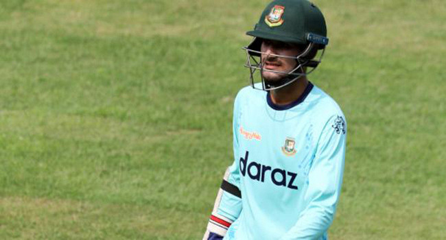 বাংলাদেশ টেস্ট দলে জায়গা পাচ্ছে নাঈম শেখ,দল থেকে বাদ পড়তে পারে যিনি