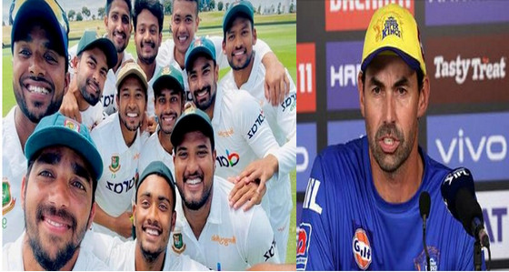 বাংলাদেশ একটি চমৎকার দল: স্টিফেন ফ্লেমিং