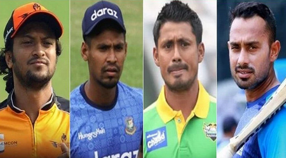 বিসিএলে চার দলের স্কোয়াড চূড়ান্ত, একনজরে দেখেনিন সময়সূচি