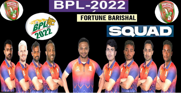 বিপিএলে নামি-দামী ক্রিকেটারদের নিয়ে সবচেয়ে শক্তিশালী দল বরিশাল, দেখেনিন চূড়ান্ত স্কোয়াড