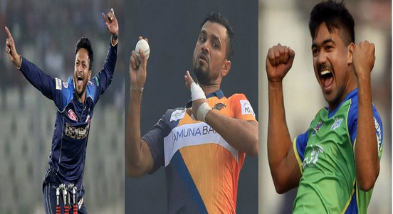 বিপিএলে শীর্ষ ১০ উইকেট শিকারির তালিকা প্রকাশ, আছেন ৭ দেশি ও ৩ বিদেশী ক্রিকেটার
