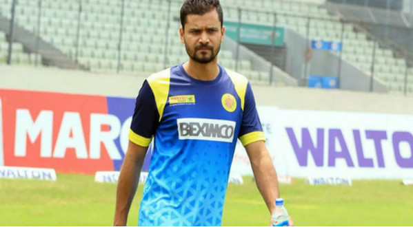 মাশরাফির কোমরে ব্যথা, পারবেন না খেলতে