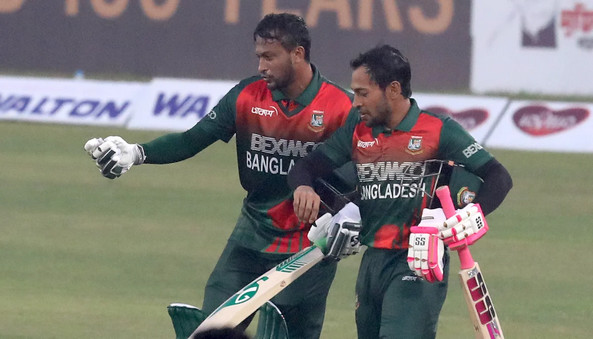 সেরা ব্যাটিং পারফরম্যান্স পুরস্কারের জন্য বাংলাদেশের তারকা ক্রিকেটার