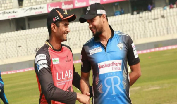 বিপিএল শুরুর আগে মাশরাফিকে নিয়ে যা বললেন মাহমুদুল্লাহ রিয়াদ