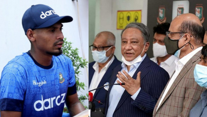 ব্রেকিং নিউজ: মুস্তাফিজকে নিয়ে অনেক বড় ভুল করলো বিসিবি,অবশেষে ভুল স্বীকার