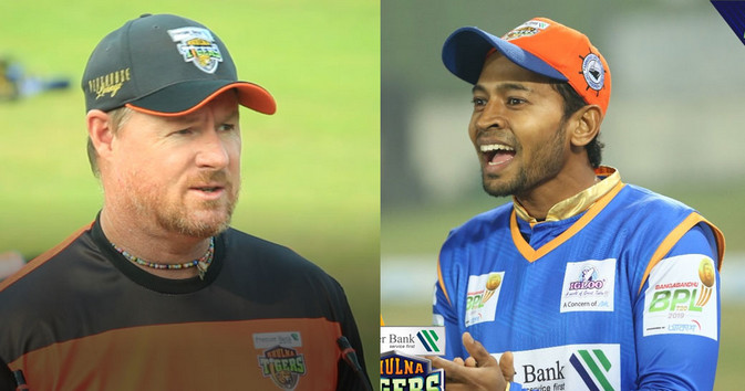 মুশফিককে নিয়ে অবিশ্বাস্য মন্তব্য করলেন খুলনা টাইগার্সের ল্যান্স ক্লুজনার