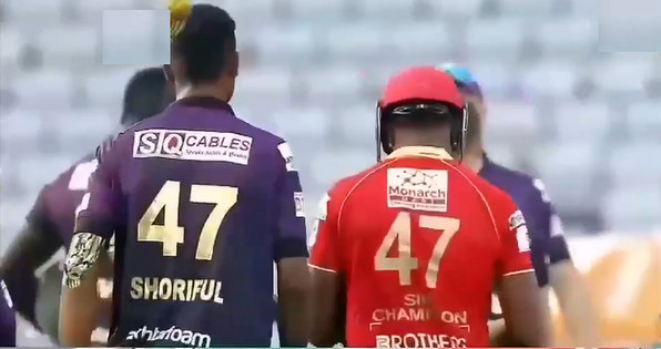 হাড্ডাহাড্ডি লড়াইয়ে এইমাএ শেষ হলো বরিশাল বনাম চট্টগ্রামের খেলা