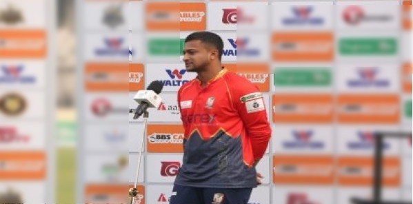 প্রথম জয়ের পর যা বললেন বরিশালে অধিনায়ক সাকিব